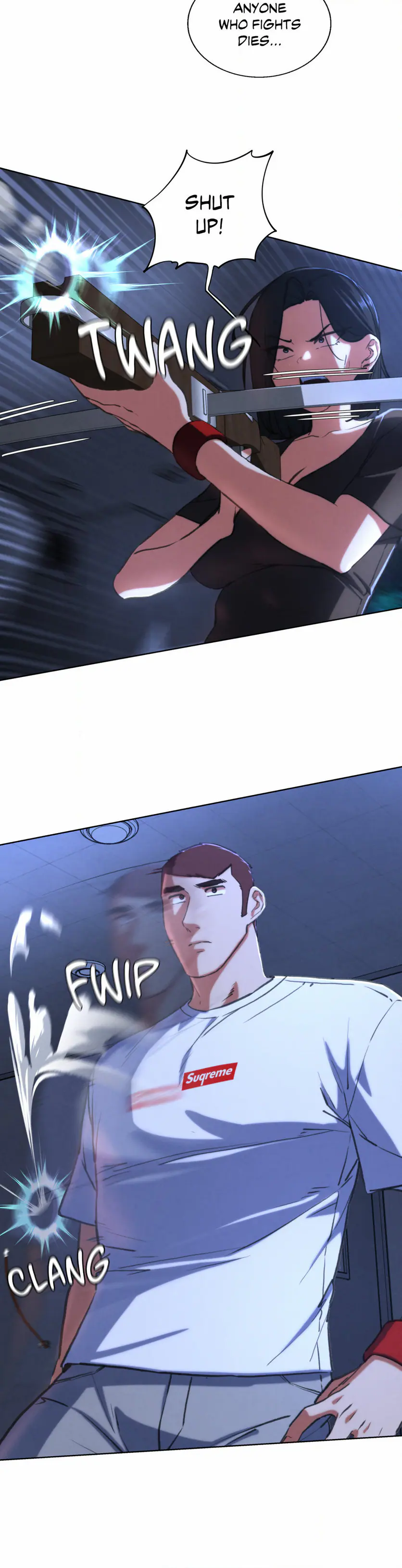Seniors of Class 5 Uncensored, chapter 67, page 31 of 57
