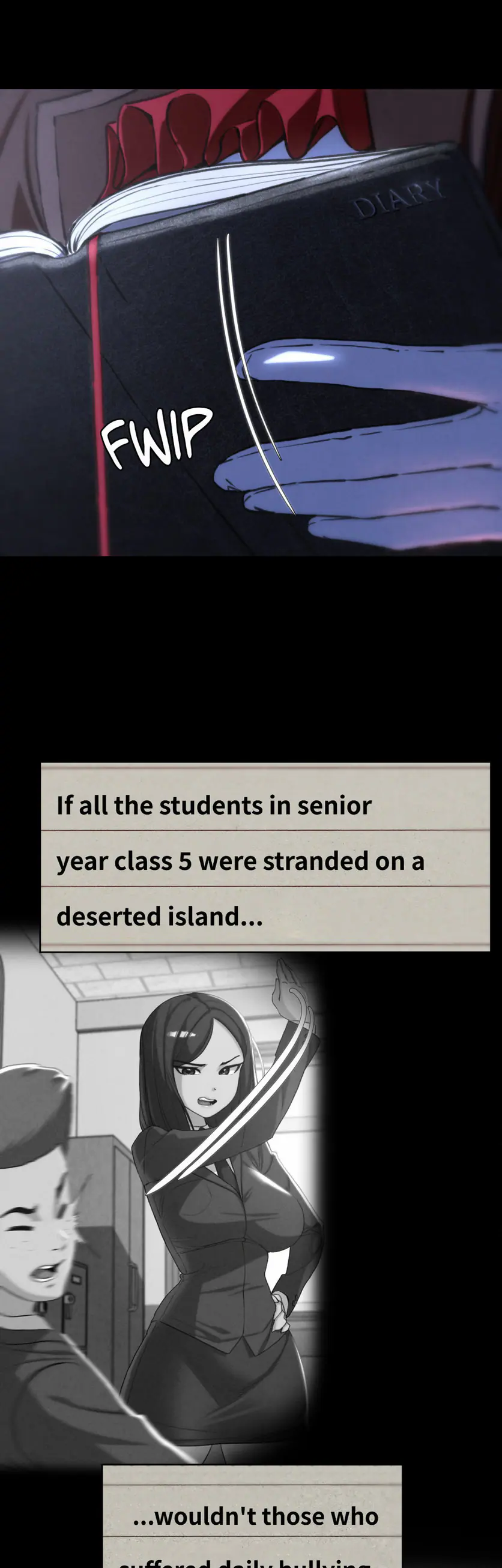Seniors of Class 5 Uncensored, chapter 68, page 13 of 60