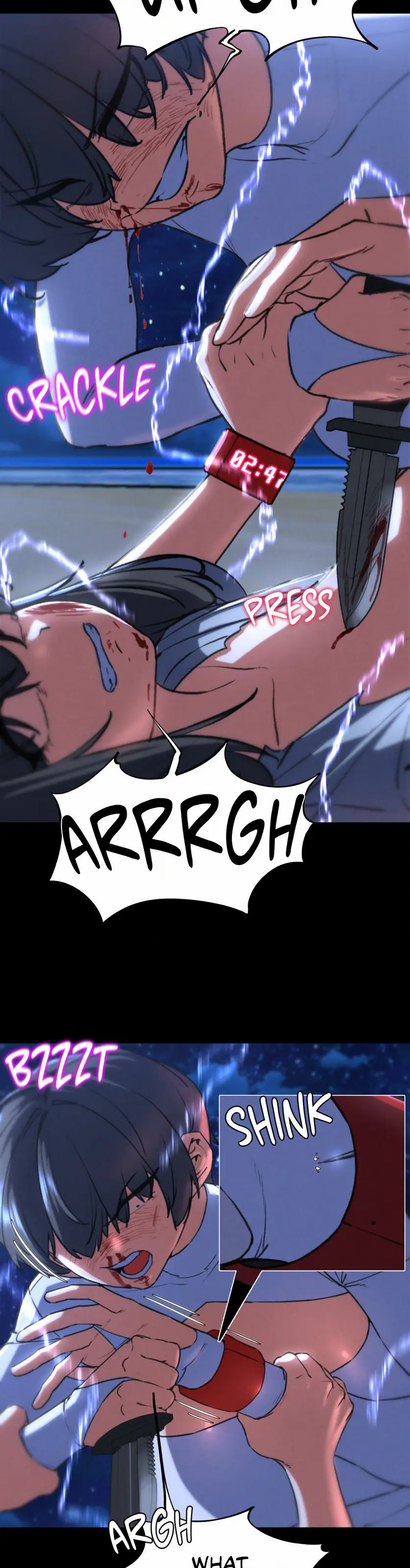 Seniors of Class 5 Uncensored, chapter 68, page 20 of 60