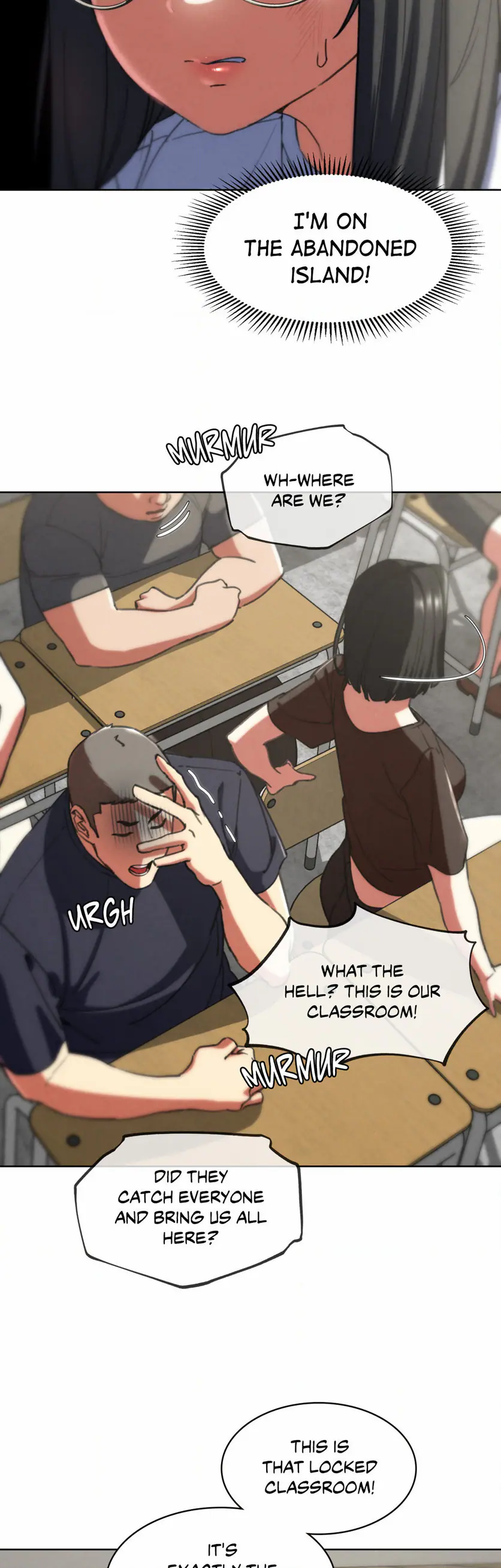 Seniors of Class 5 Uncensored, chapter 68, page 39 of 60