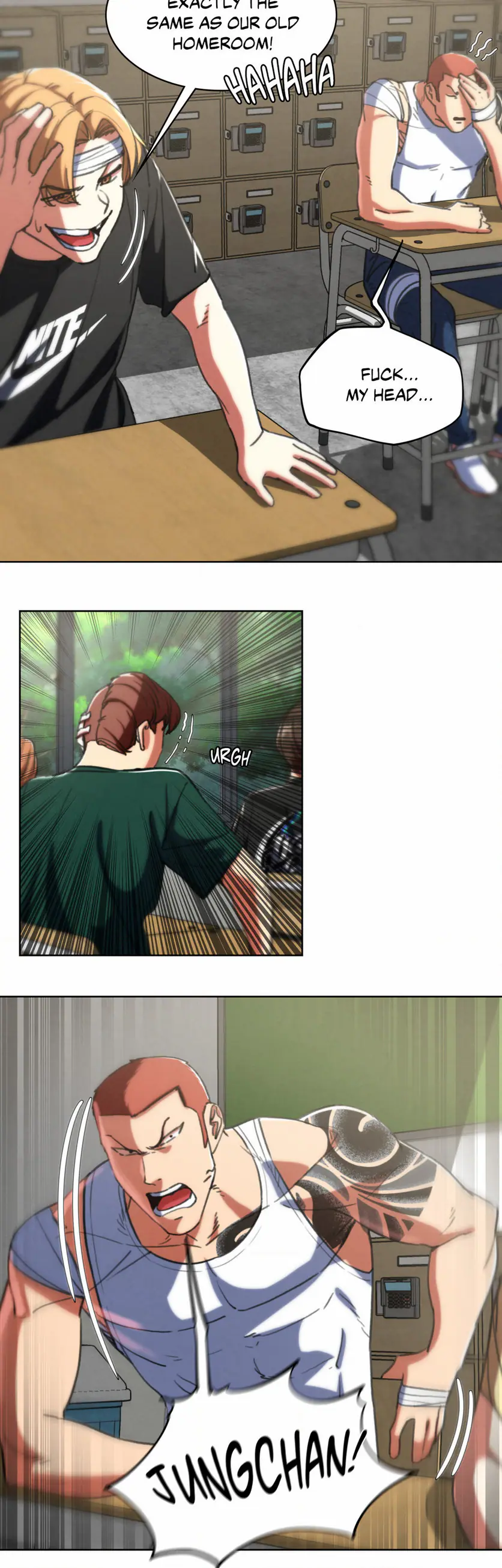 Seniors of Class 5 Uncensored, chapter 68, page 40 of 60