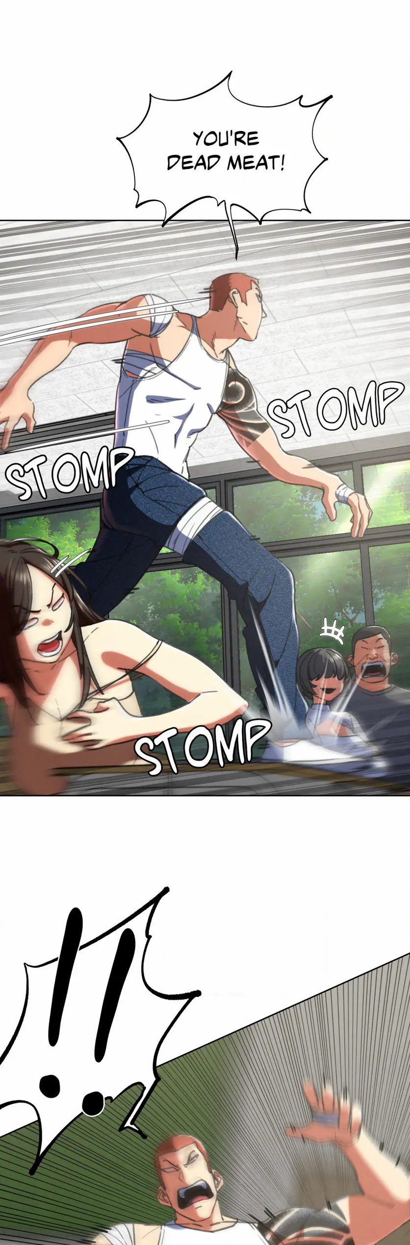 Seniors of Class 5 Uncensored, chapter 68, page 41 of 60