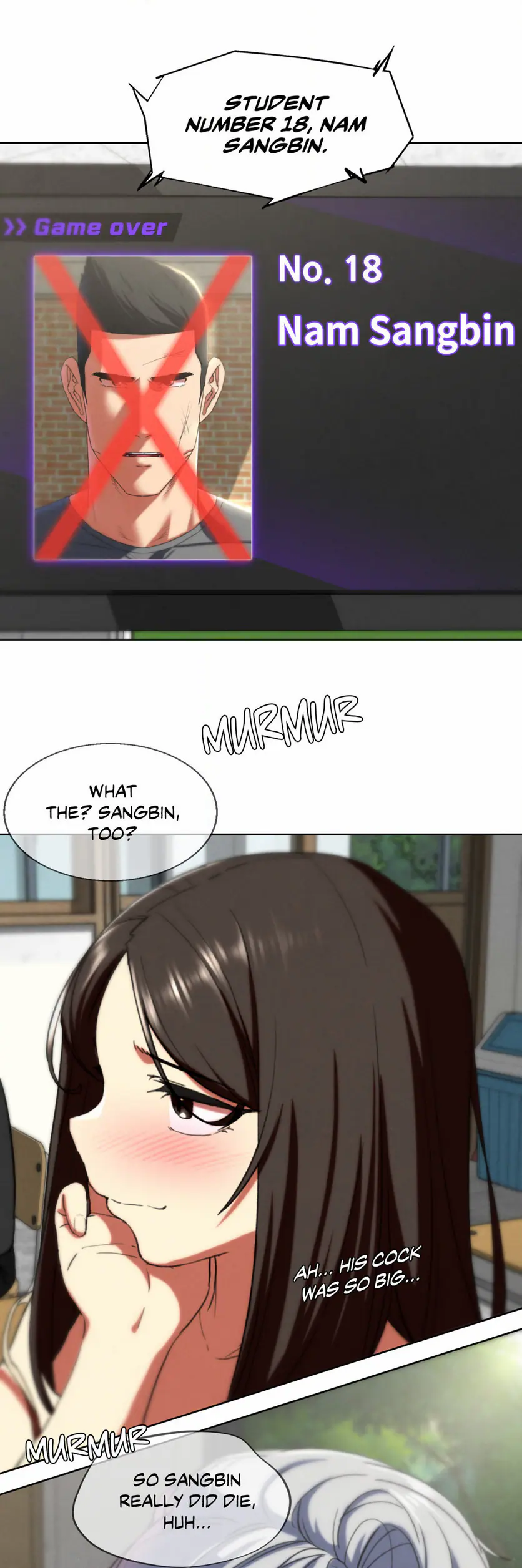 Seniors of Class 5 Uncensored, chapter 68, page 46 of 60