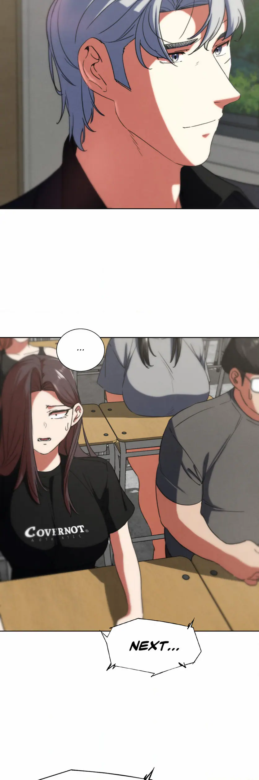 Seniors of Class 5 Uncensored, chapter 68, page 47 of 60