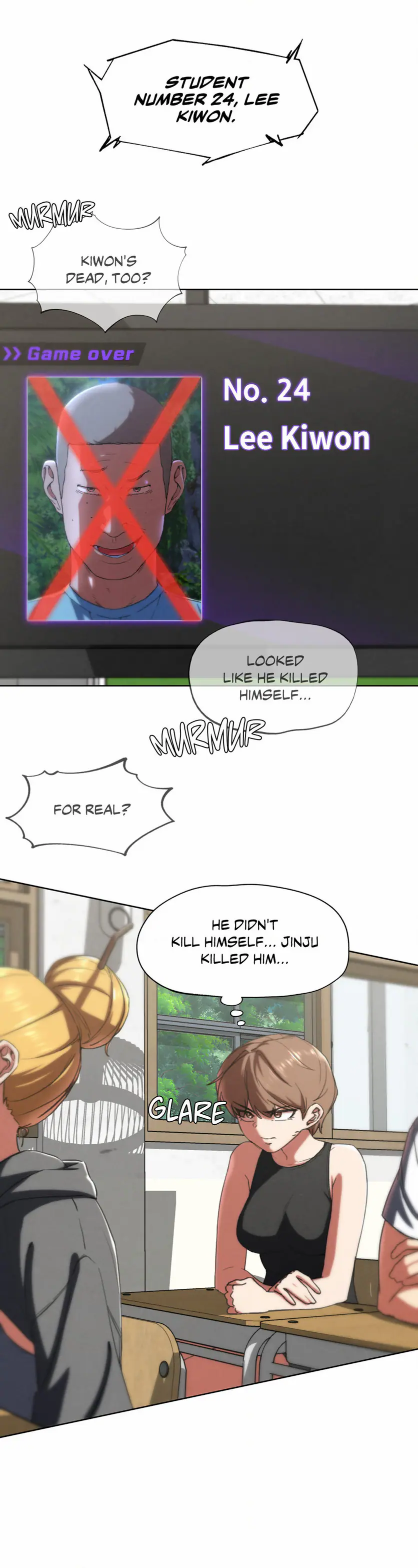 Seniors of Class 5 Uncensored, chapter 68, page 49 of 60