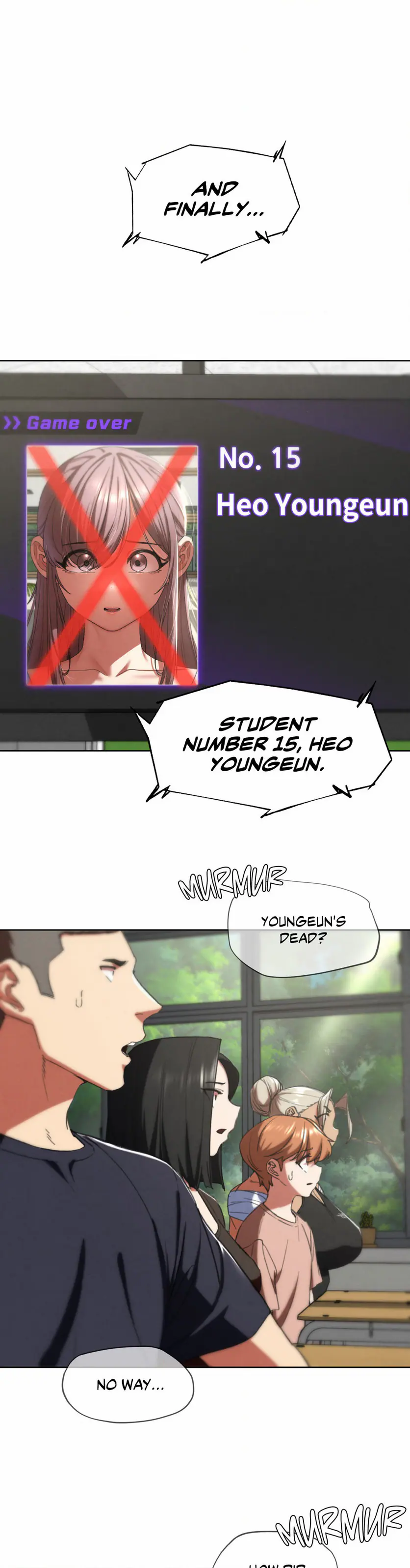 Seniors of Class 5 Uncensored, chapter 68, page 50 of 60
