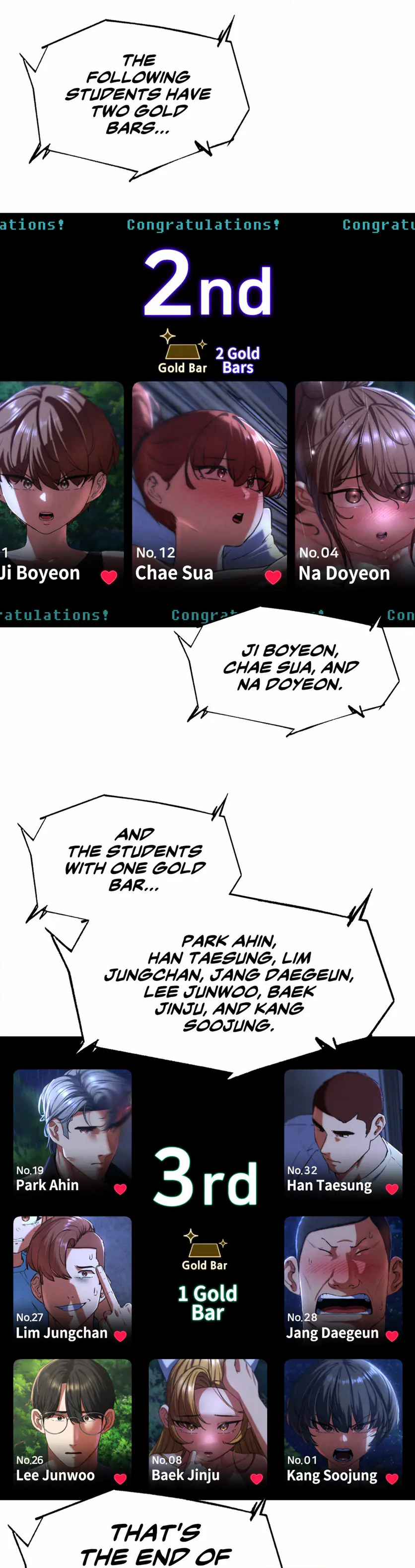 Seniors of Class 5 Uncensored, chapter 68, page 52 of 60
