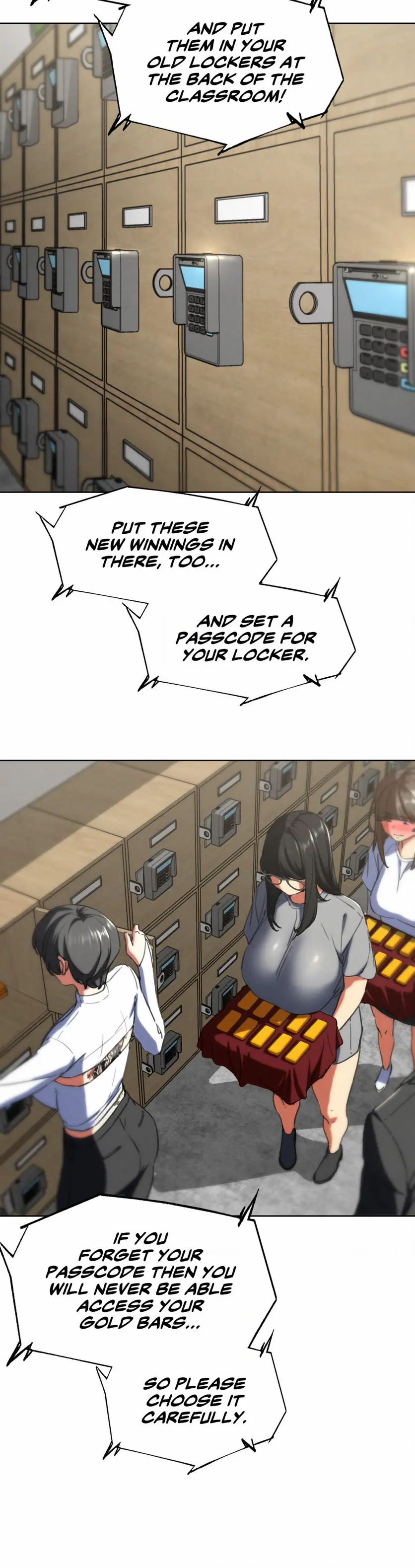 Seniors of Class 5 Uncensored, chapter 68, page 54 of 60
