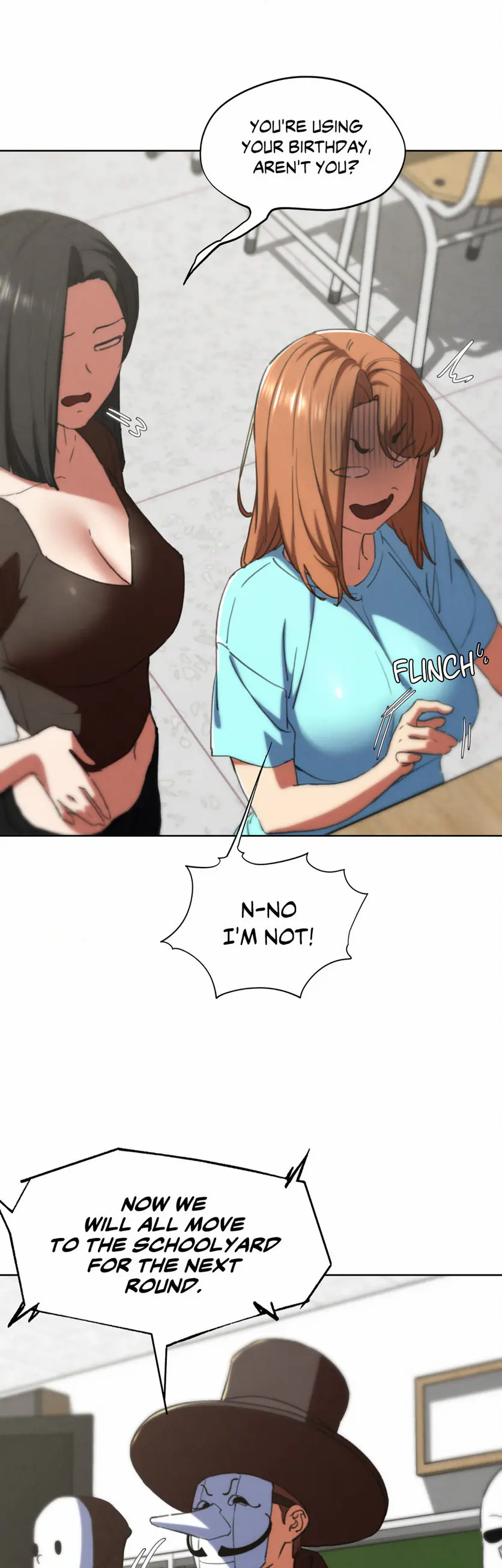 Seniors of Class 5 Uncensored, chapter 68, page 55 of 60