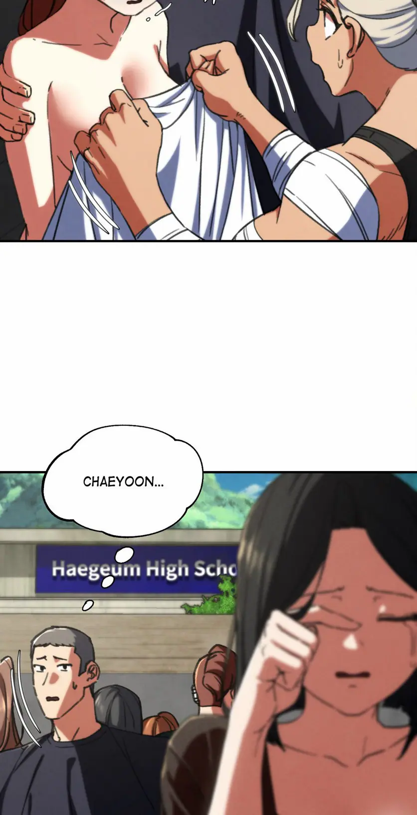 Seniors of Class 5 Uncensored, chapter 70, page 27 of 104