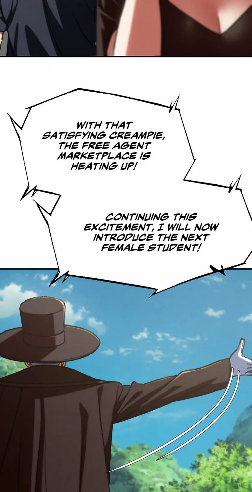 Seniors of Class 5 Uncensored, chapter 70, page 28 of 104