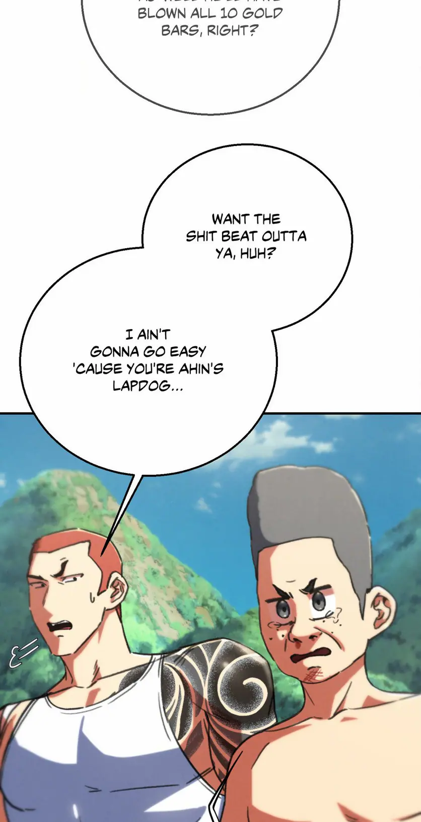 Seniors of Class 5 Uncensored, chapter 70, page 36 of 104