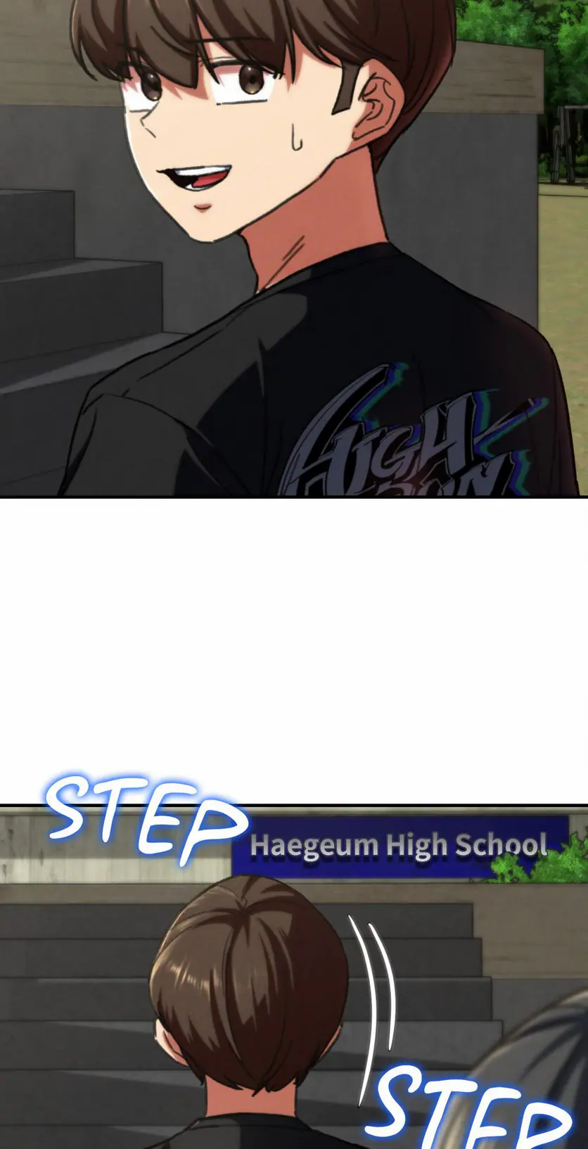 Seniors of Class 5 Uncensored, chapter 70, page 40 of 104