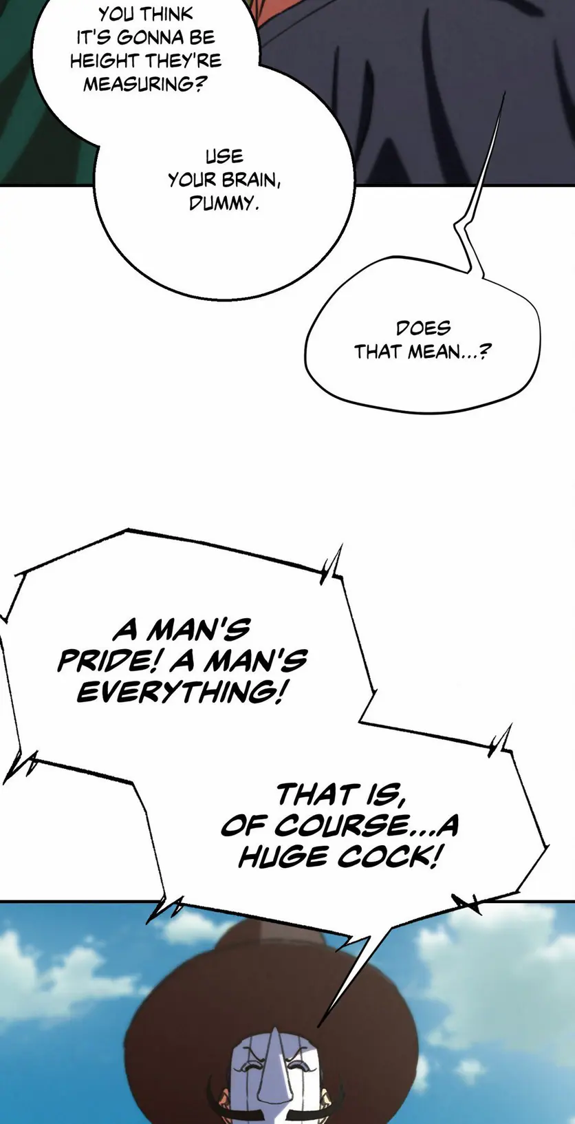 Seniors of Class 5 Uncensored, chapter 70, page 46 of 104