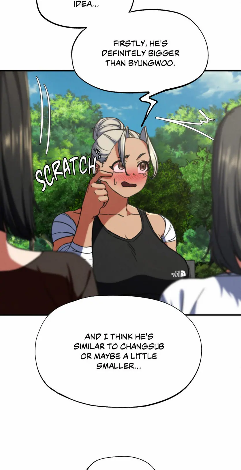 Seniors of Class 5 Uncensored, chapter 70, page 55 of 104