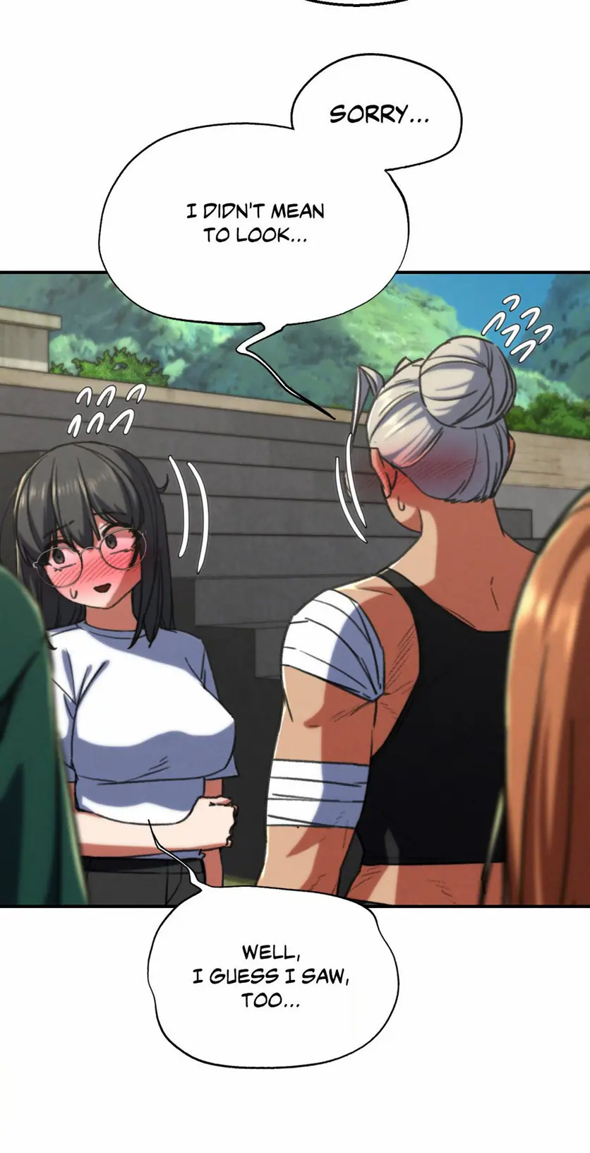Seniors of Class 5 Uncensored, chapter 70, page 57 of 104
