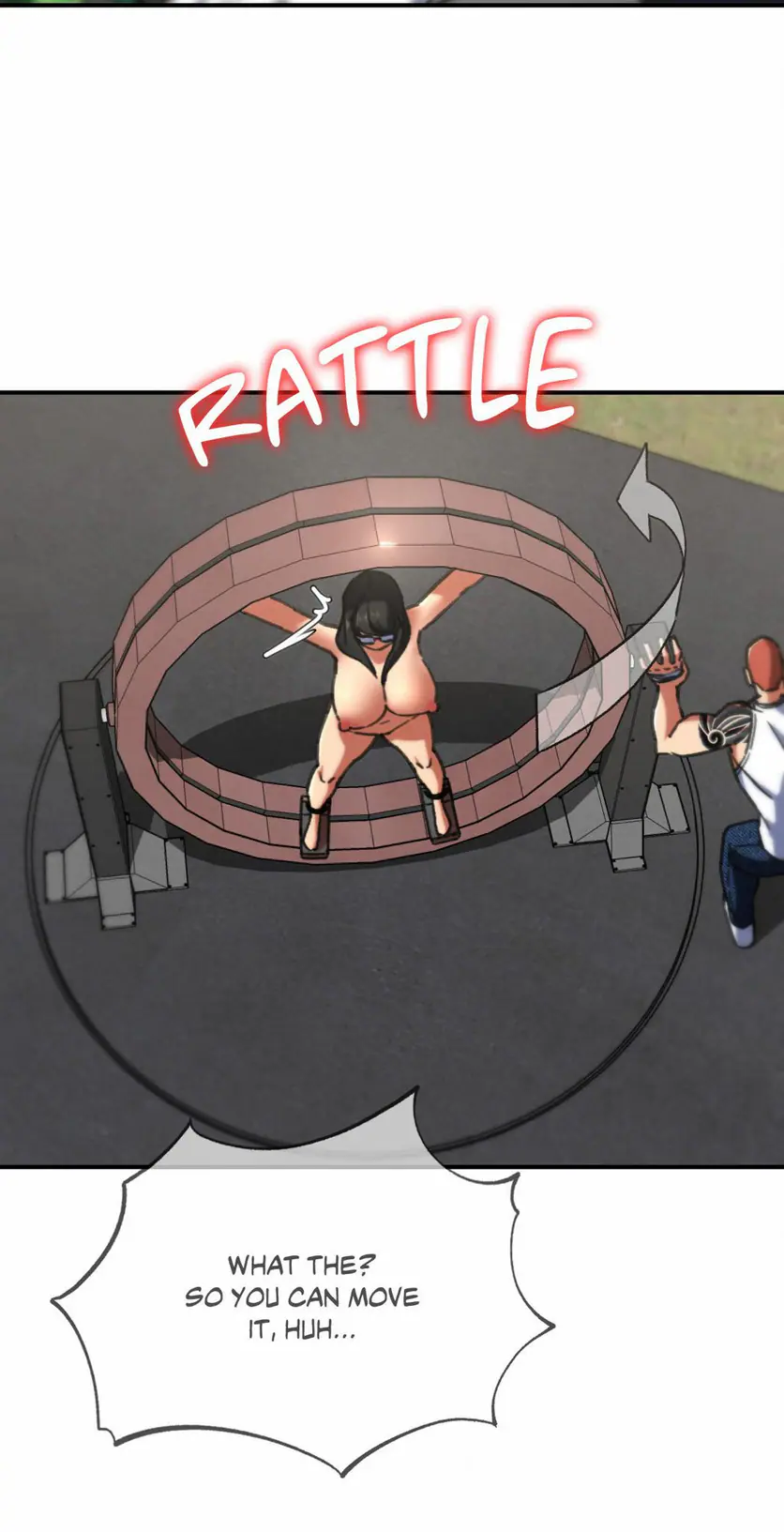 Seniors of Class 5 Uncensored, chapter 70, page 68 of 104