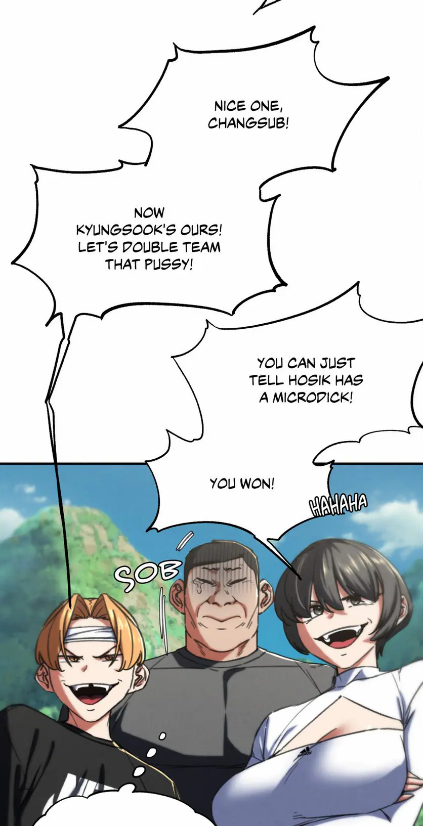 Seniors of Class 5 Uncensored, chapter 70, page 84 of 104