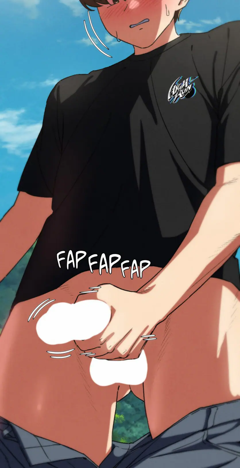 Seniors of Class 5 Uncensored, chapter 71, page 24 of 103