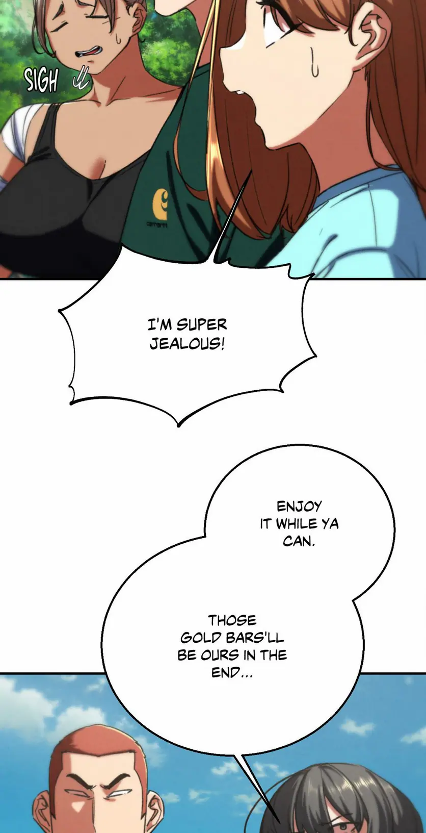 Seniors of Class 5 Uncensored, chapter 71, page 90 of 103