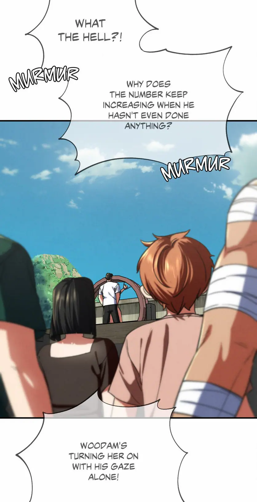 Seniors of Class 5 Uncensored, chapter 73, page 18 of 107
