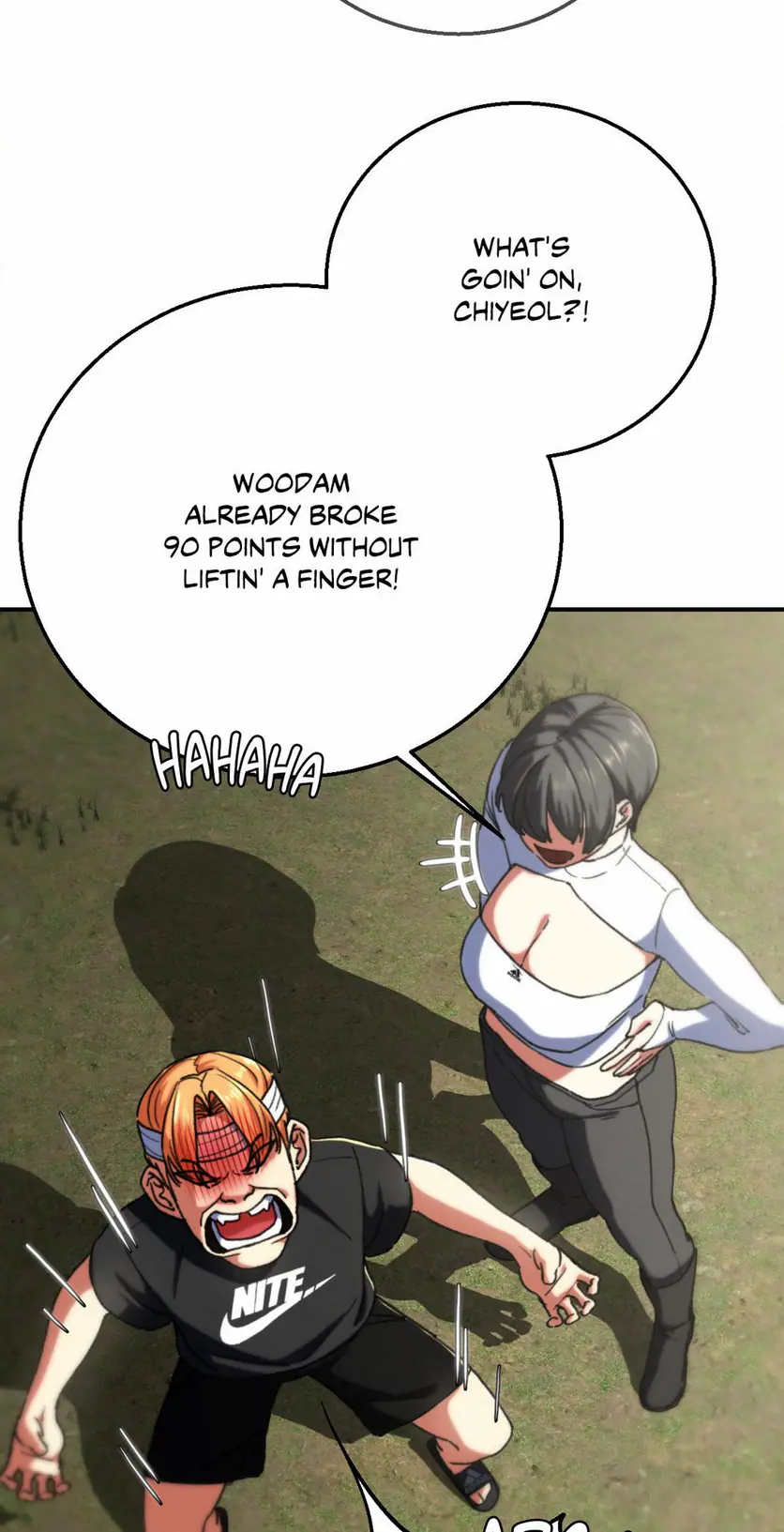Seniors of Class 5 Uncensored, chapter 73, page 29 of 107