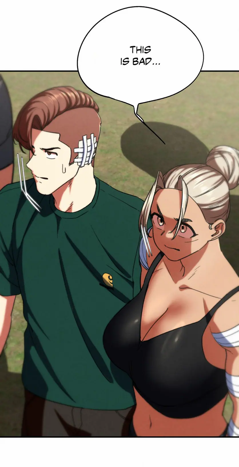 Seniors of Class 5 Uncensored, chapter 73, page 31 of 107