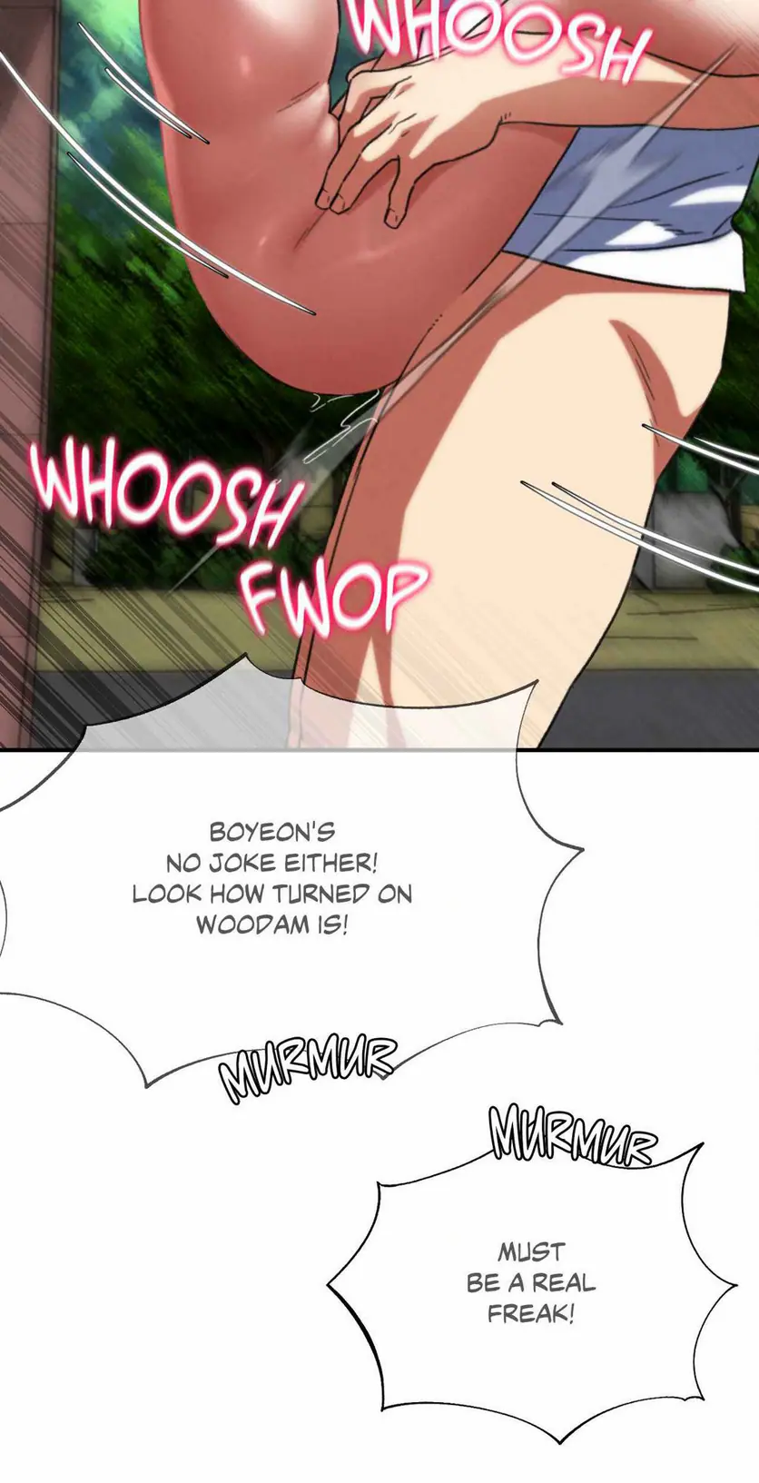 Seniors of Class 5 Uncensored, chapter 73, page 67 of 107