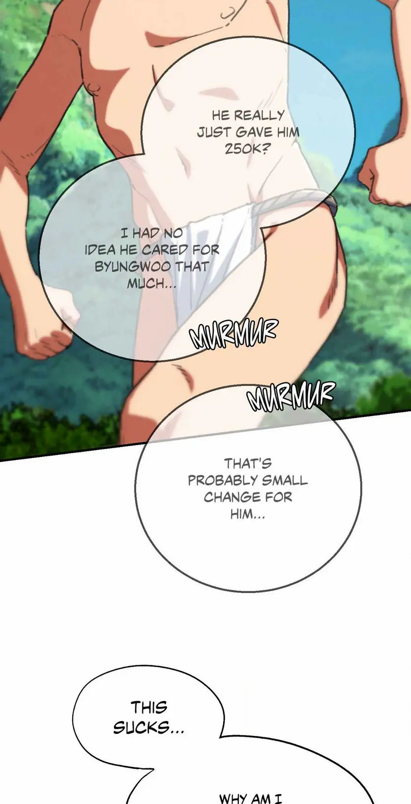 Seniors of Class 5 Uncensored, chapter 73, page 98 of 107