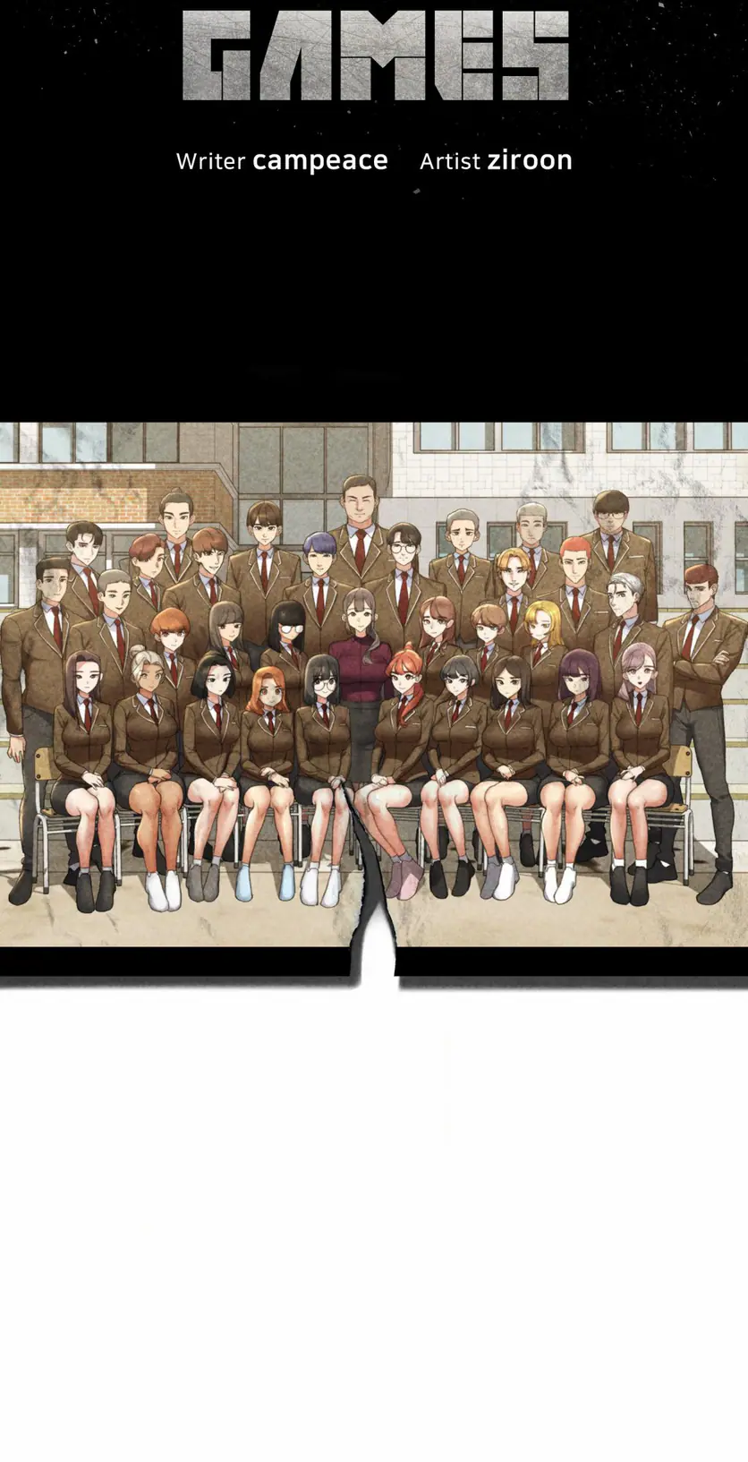 Seniors of Class 5 Uncensored, chapter 74, page 12 of 106