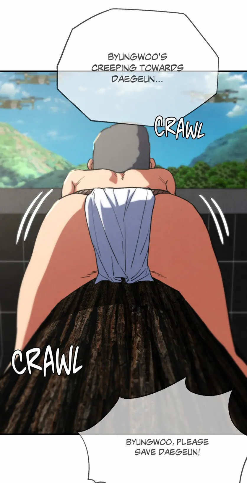Seniors of Class 5 Uncensored, chapter 74, page 43 of 106