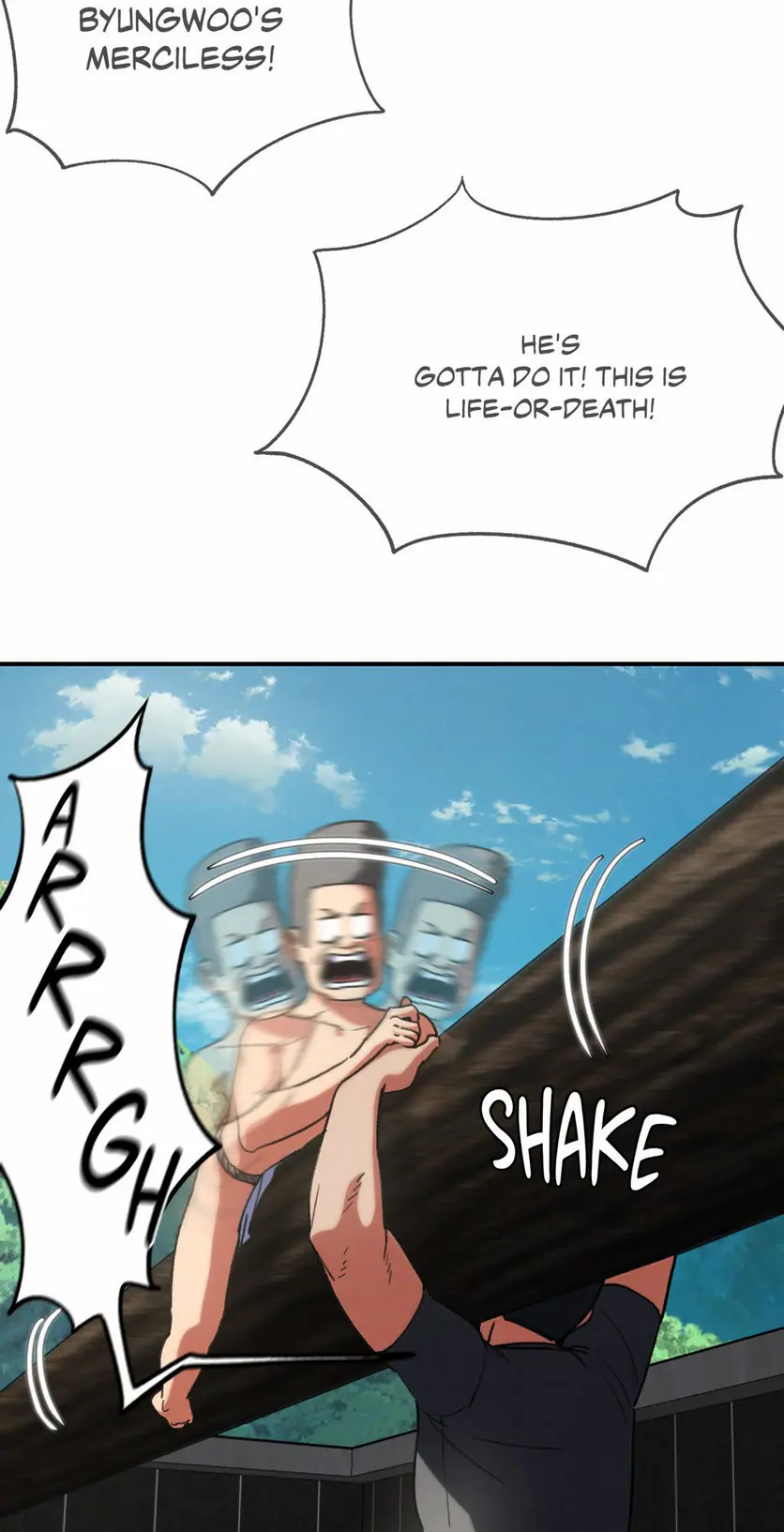 Seniors of Class 5 Uncensored, chapter 74, page 46 of 106