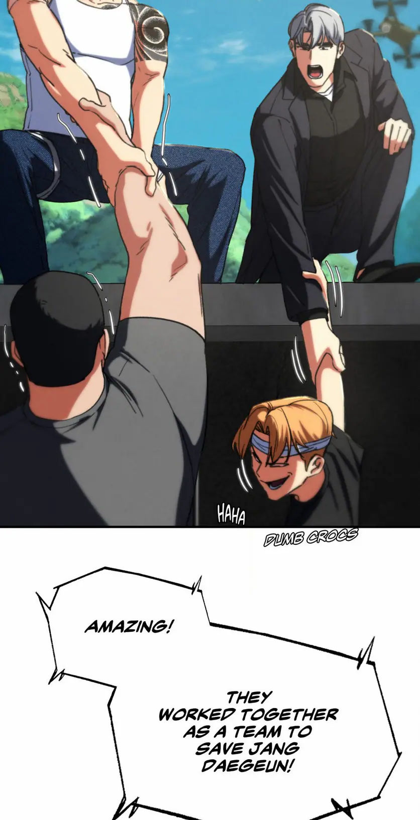 Seniors of Class 5 Uncensored, chapter 74, page 65 of 106