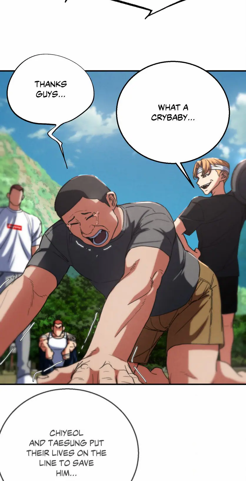 Seniors of Class 5 Uncensored, chapter 74, page 66 of 106