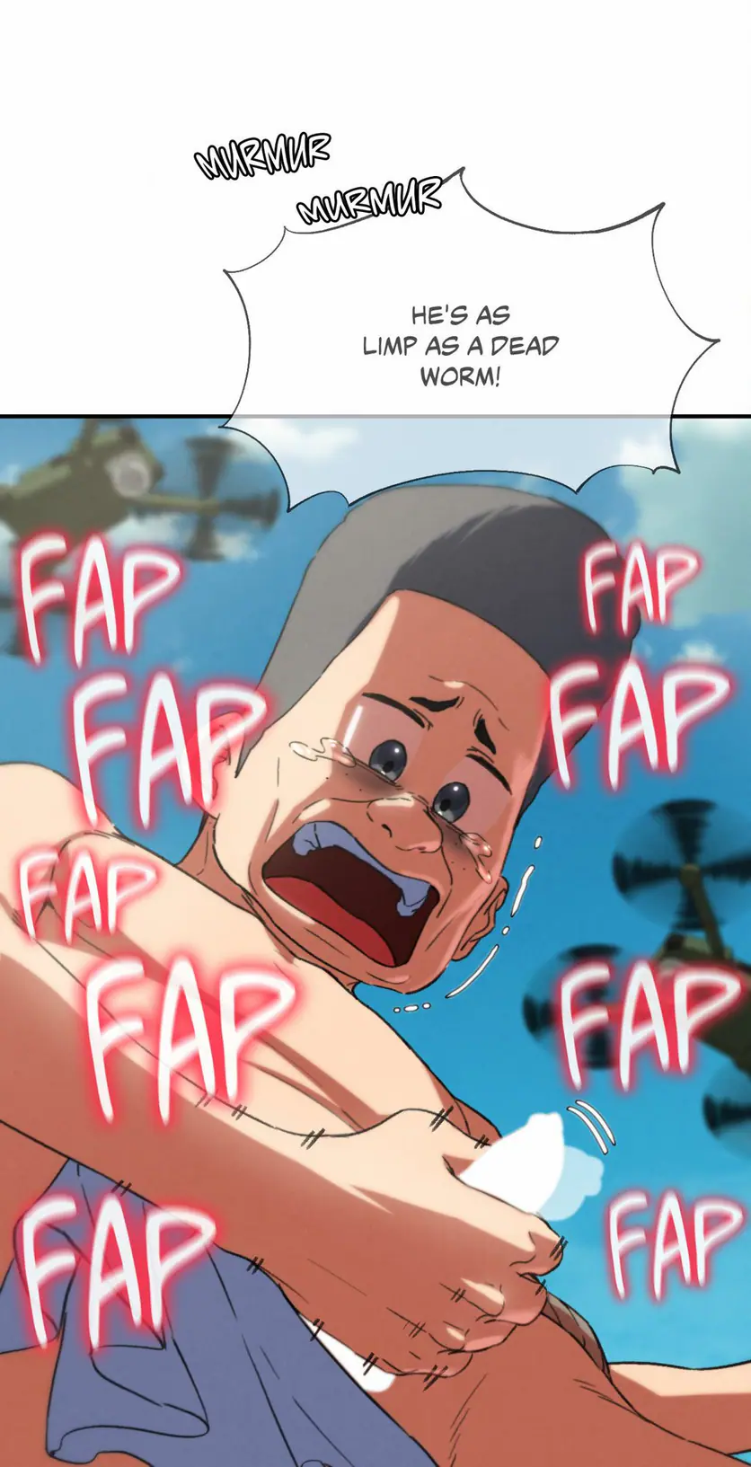 Seniors of Class 5 Uncensored, chapter 74, page 76 of 106