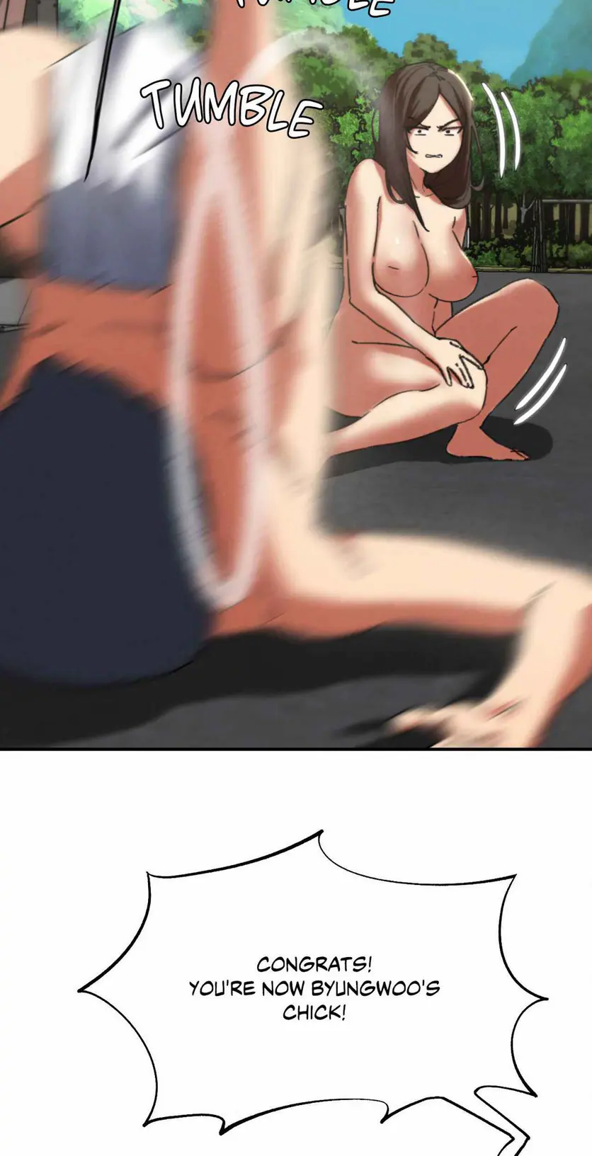 Seniors of Class 5 Uncensored, chapter 75, page 12 of 100