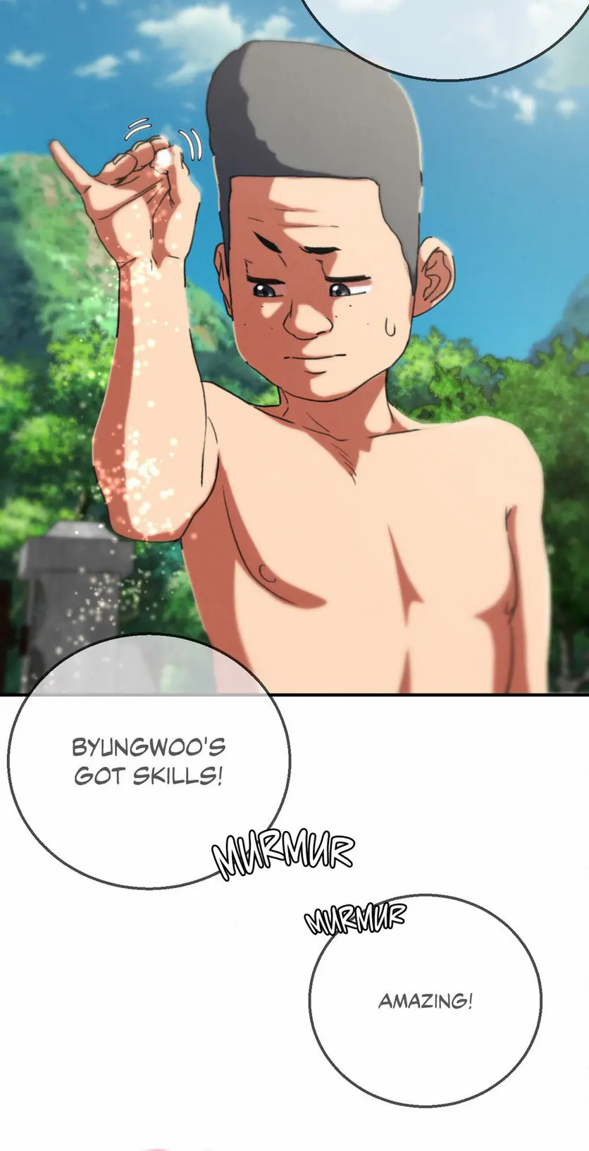 Seniors of Class 5 Uncensored, chapter 75, page 27 of 100