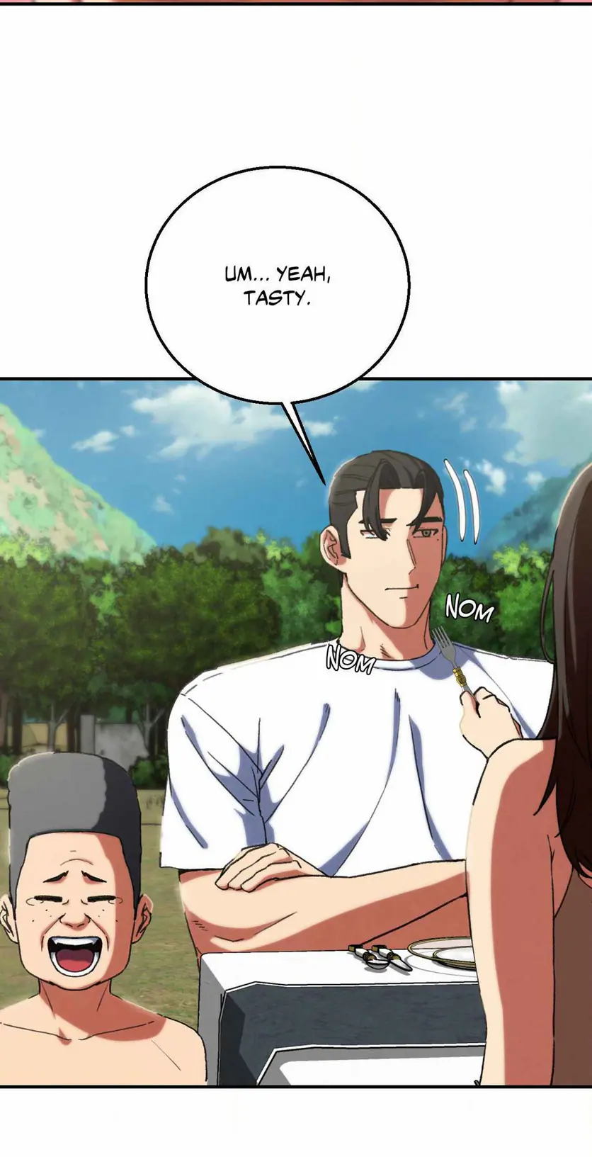 Seniors of Class 5 Uncensored, chapter 75, page 35 of 100