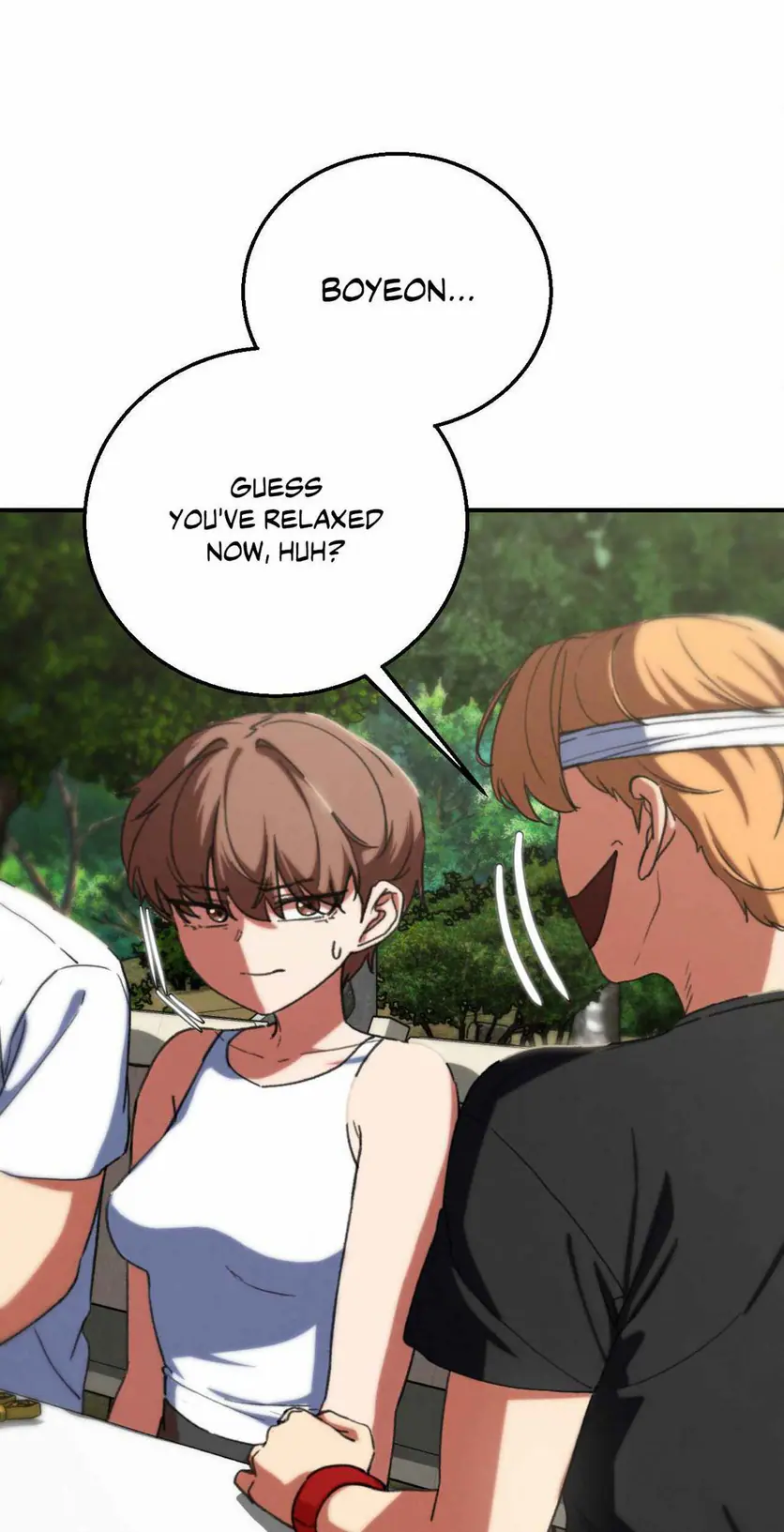 Seniors of Class 5 Uncensored, chapter 75, page 36 of 100