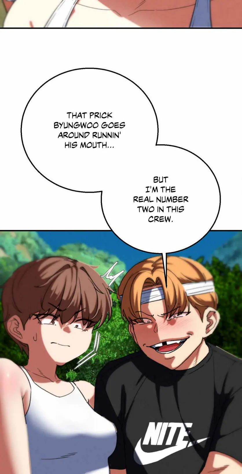 Seniors of Class 5 Uncensored, chapter 75, page 39 of 100
