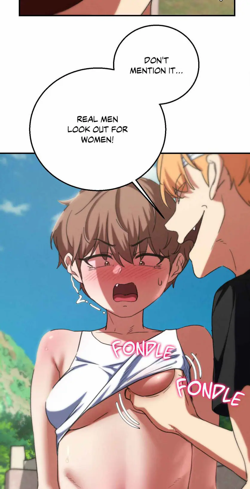 Seniors of Class 5 Uncensored, chapter 75, page 44 of 100