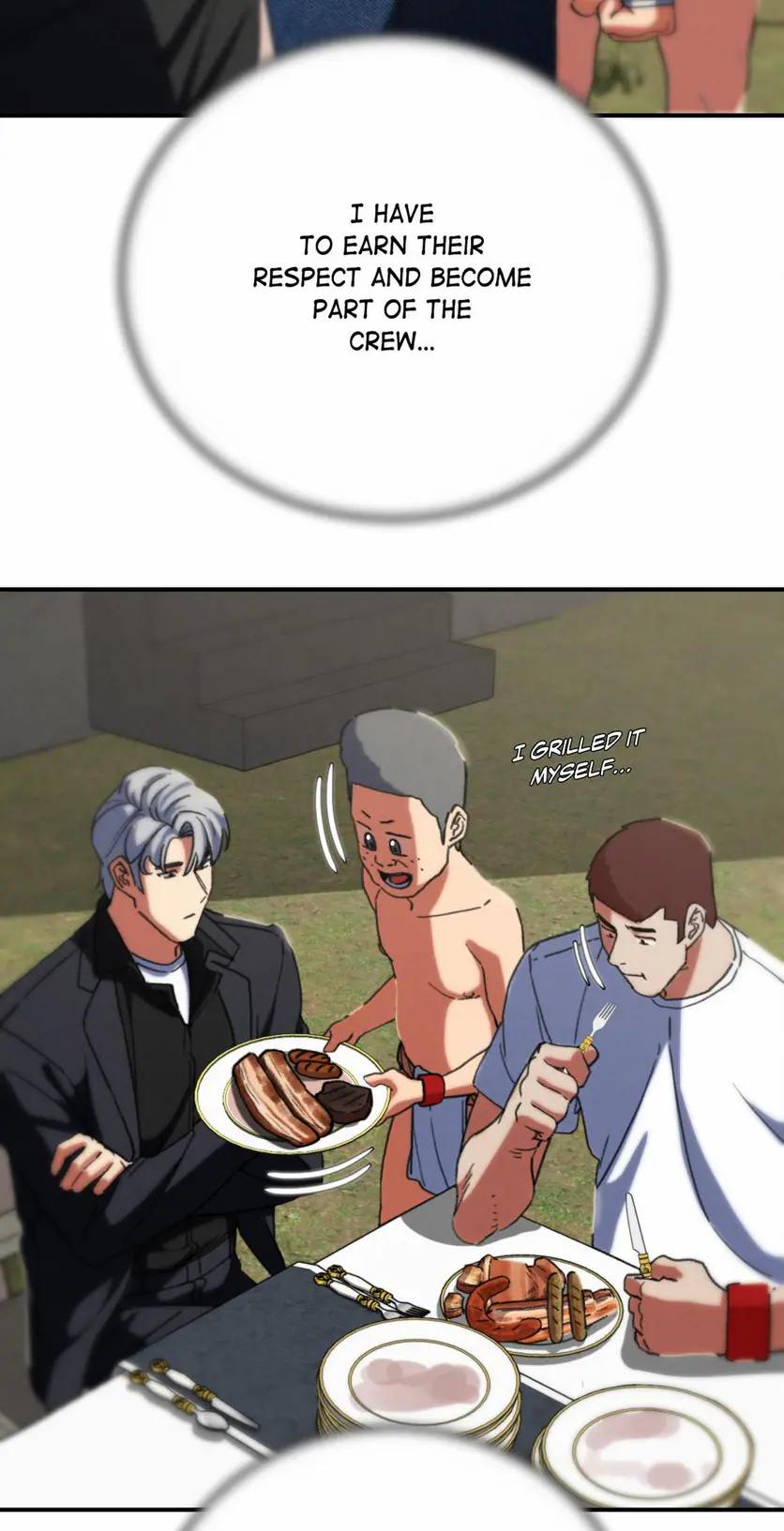 Seniors of Class 5 Uncensored, chapter 75, page 51 of 100