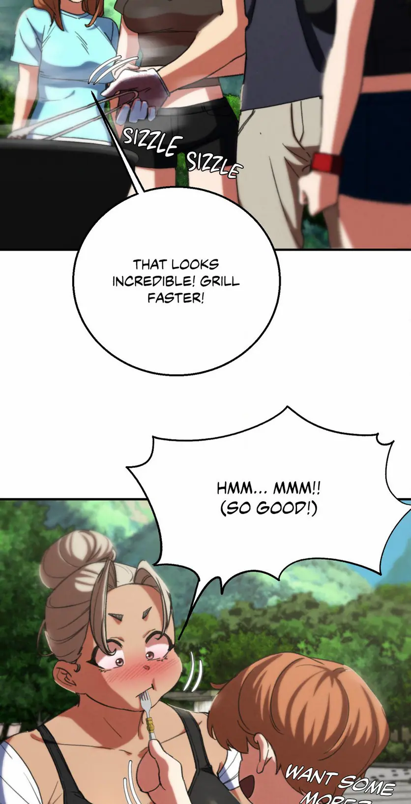 Seniors of Class 5 Uncensored, chapter 75, page 54 of 100