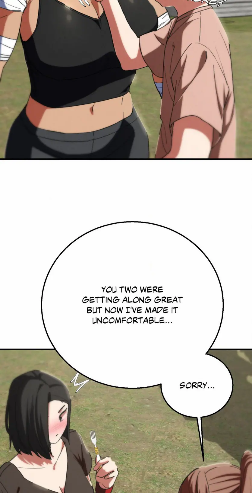 Seniors of Class 5 Uncensored, chapter 75, page 55 of 100