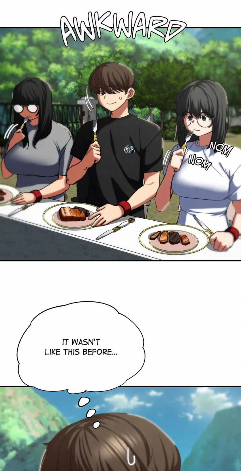 Seniors of Class 5 Uncensored, chapter 75, page 58 of 100