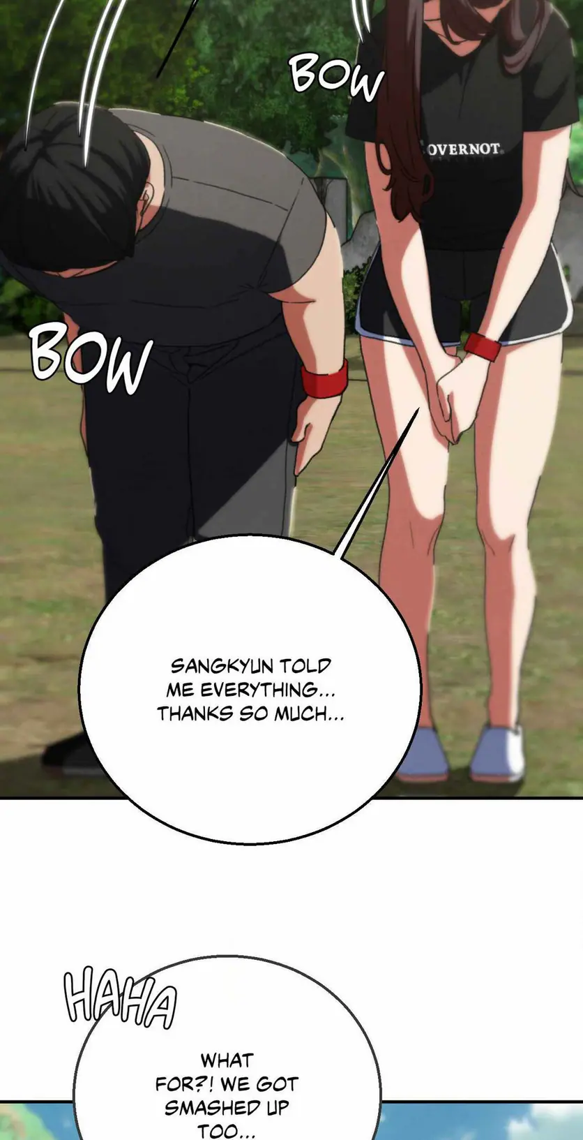 Seniors of Class 5 Uncensored, chapter 75, page 74 of 100