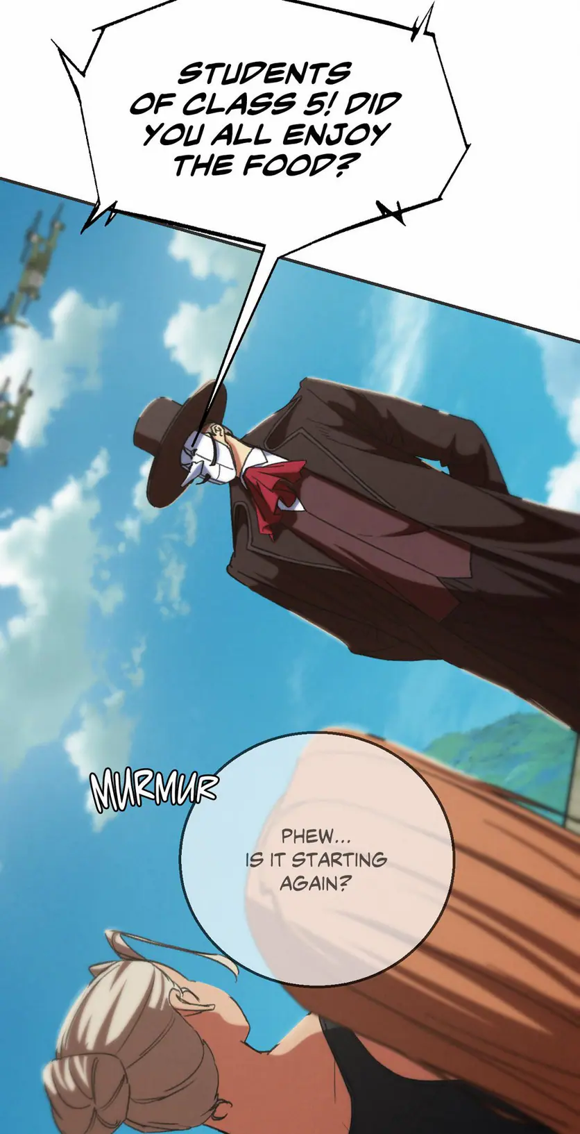 Seniors of Class 5 Uncensored, chapter 75, page 81 of 100