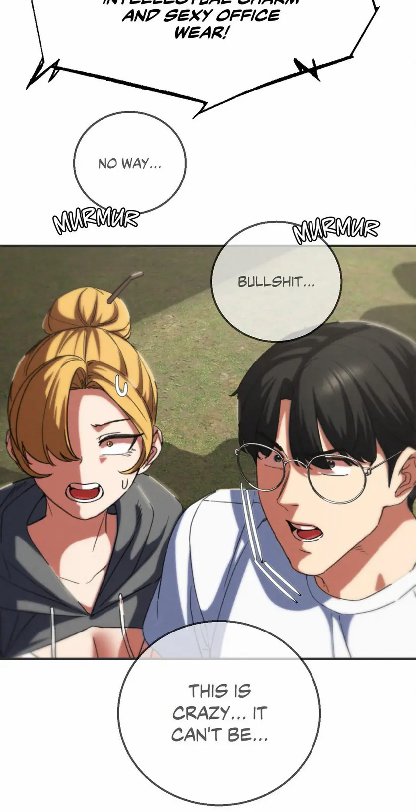 Seniors of Class 5 Uncensored, chapter 75, page 87 of 100