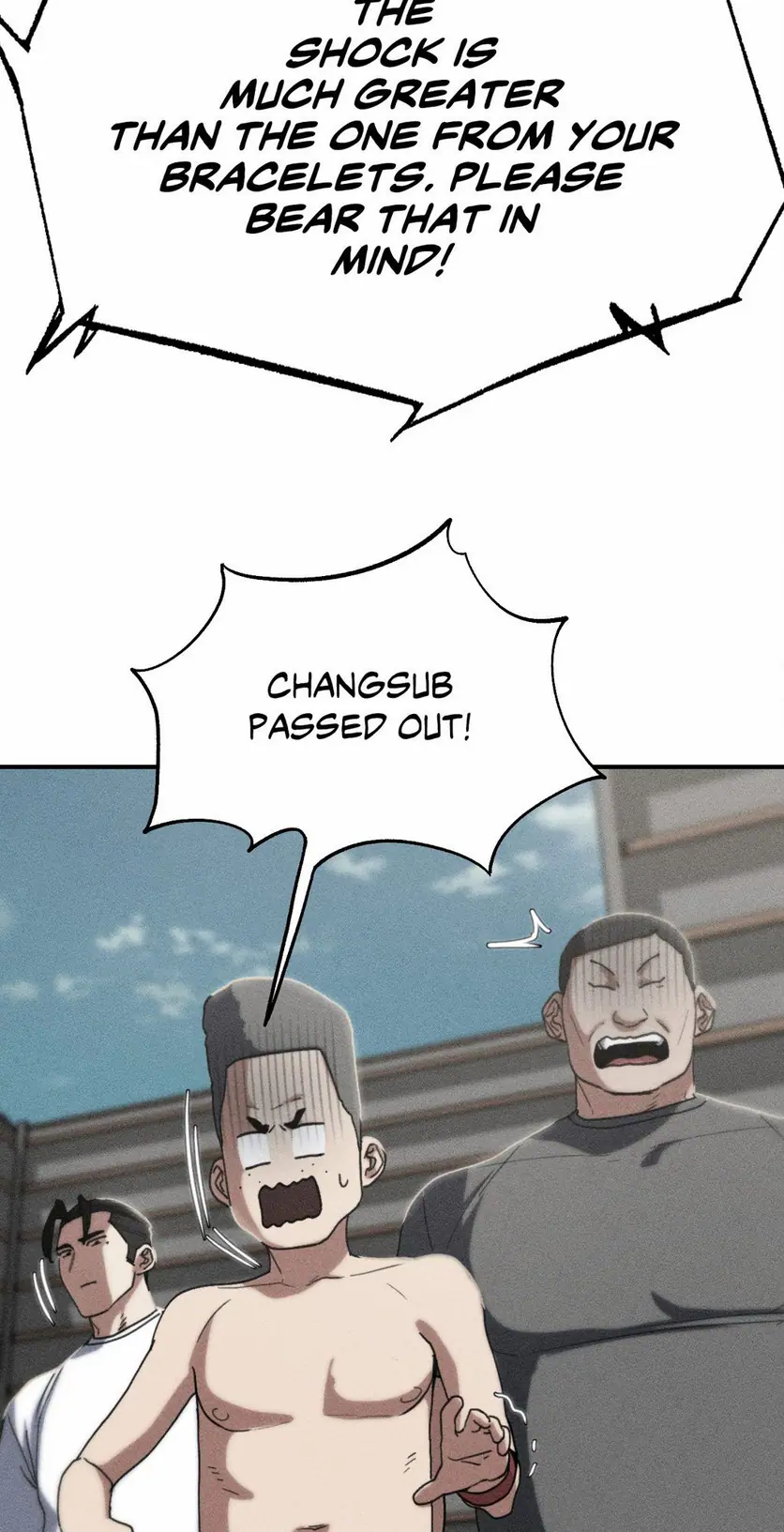 Seniors of Class 5 Uncensored, chapter 76, page 8 of 105