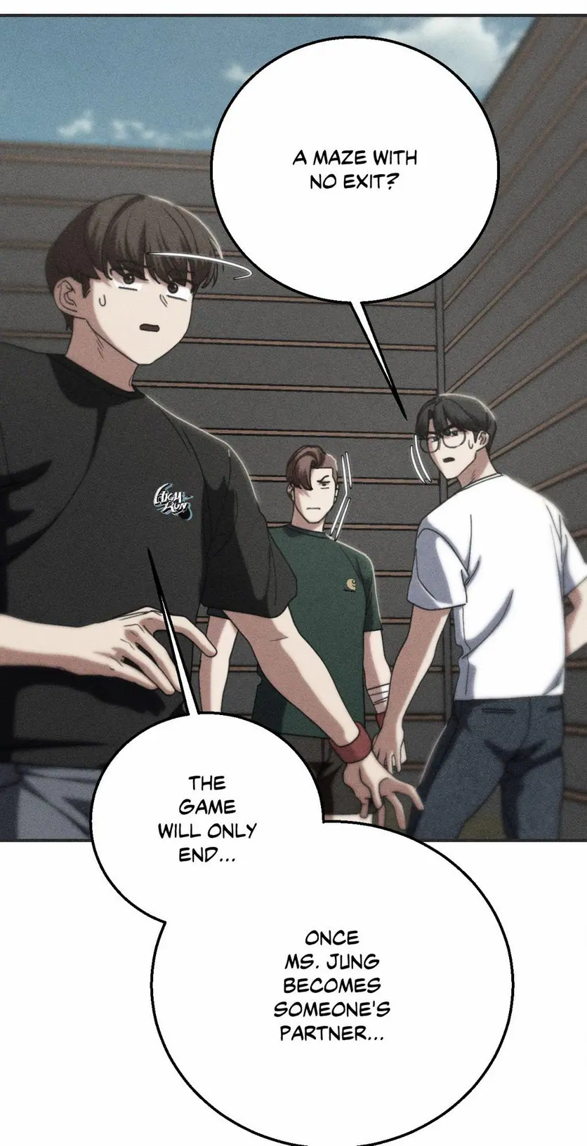 Seniors of Class 5 Uncensored, chapter 76, page 13 of 105